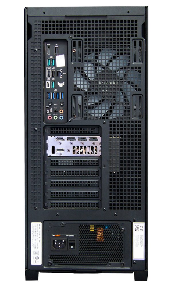 Kompjuter HAL3000 Alfa Gamer Elite, AMD Ryzen 7 9800X3D, 32GB DDR5, RTX 5080, 2TB SSD, Windows 11, i zi