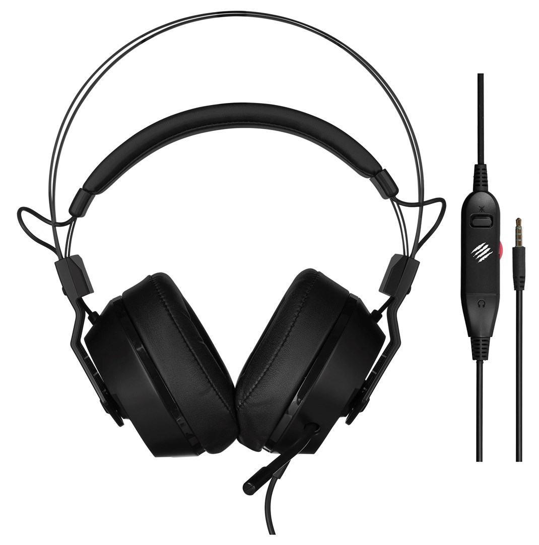 Kufje Madcatz F.R.E.Q. 2, me kabllo, të zeza