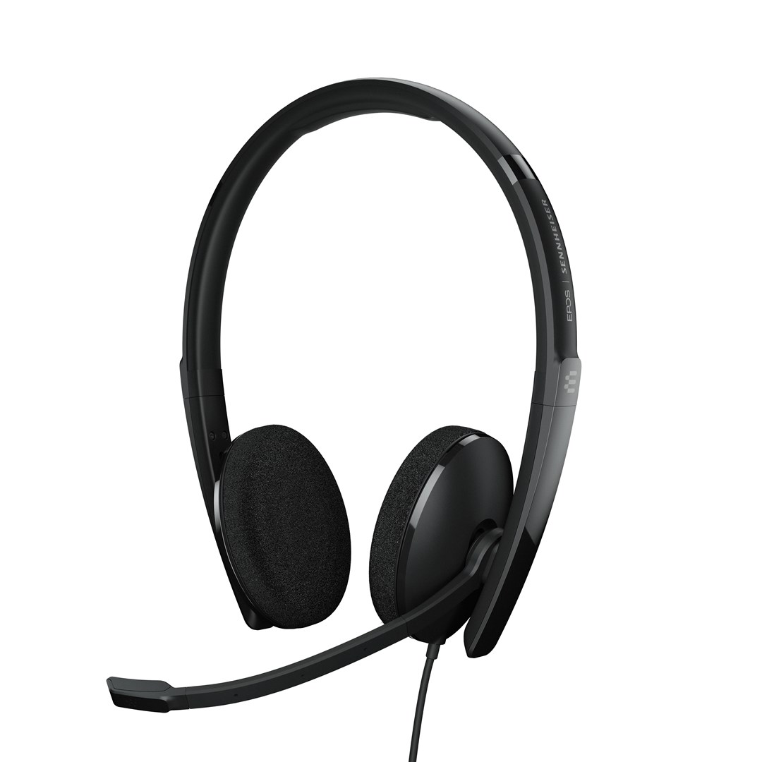 Kufje Epos Adapt 160 USB-C II, të zeza