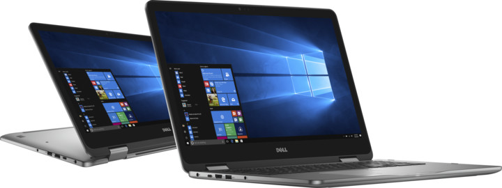 Laptop Dell Inspiron 17z, Intel Core i7-8550U, DDR4 16GB, SSD 512GB, NVIDIA GeForce 150MX, i hirtë