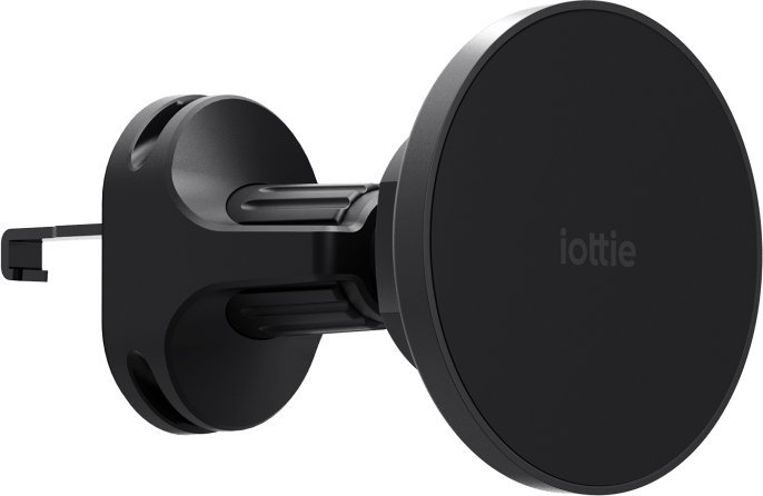 Mbajtës telefoni për veturë IOttie ITap 3, MagSafe, ventile ajri, i zi