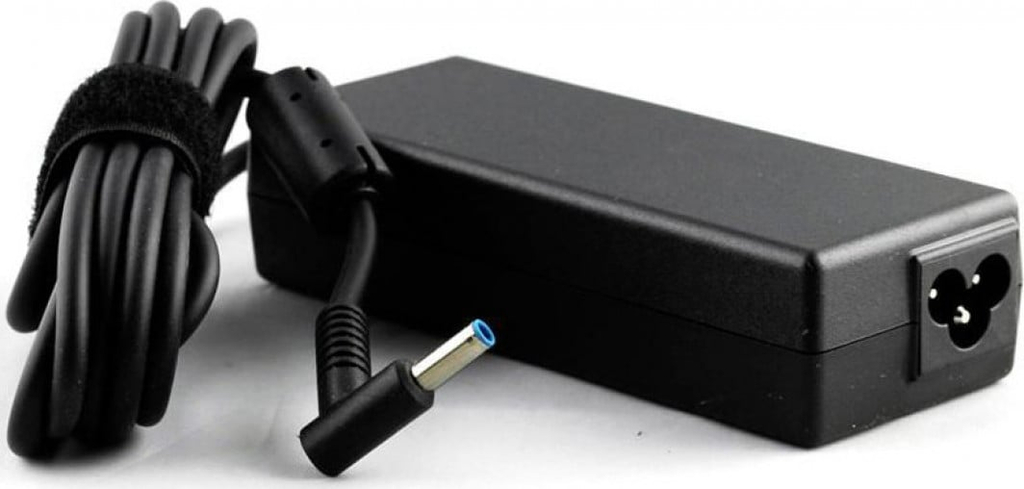 Karikues për laptop HP, 65W, i zi