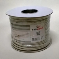 Filament për printer 3D Gembird FTP(FPC-6004-SOL), 4x2, cat. 6, 305m, i hirtë