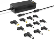 Adapter universal për notebook Yenkee YAU 90112, 90W, i zi