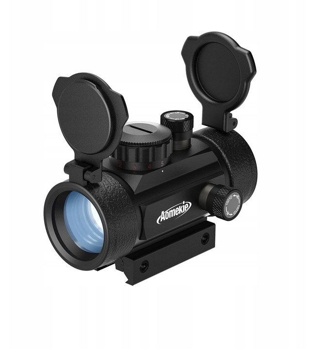 Оптика за нишанење Industry Brand 3-9x40, објектив 40 mm, цевка 1\", црна