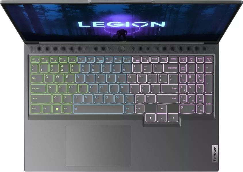 Laptop Lenovo Legion Slim 5 16IRH8, 16", Intel Core i5 13500H, 32 GB RAM, 2 TB SSD, NVIDIA GeForce RTX 4050, i hirtë