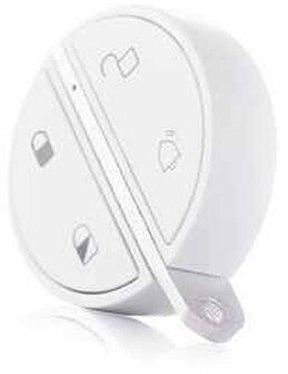 Zinxhir çelësash Somfy Key Fob, i bardhë