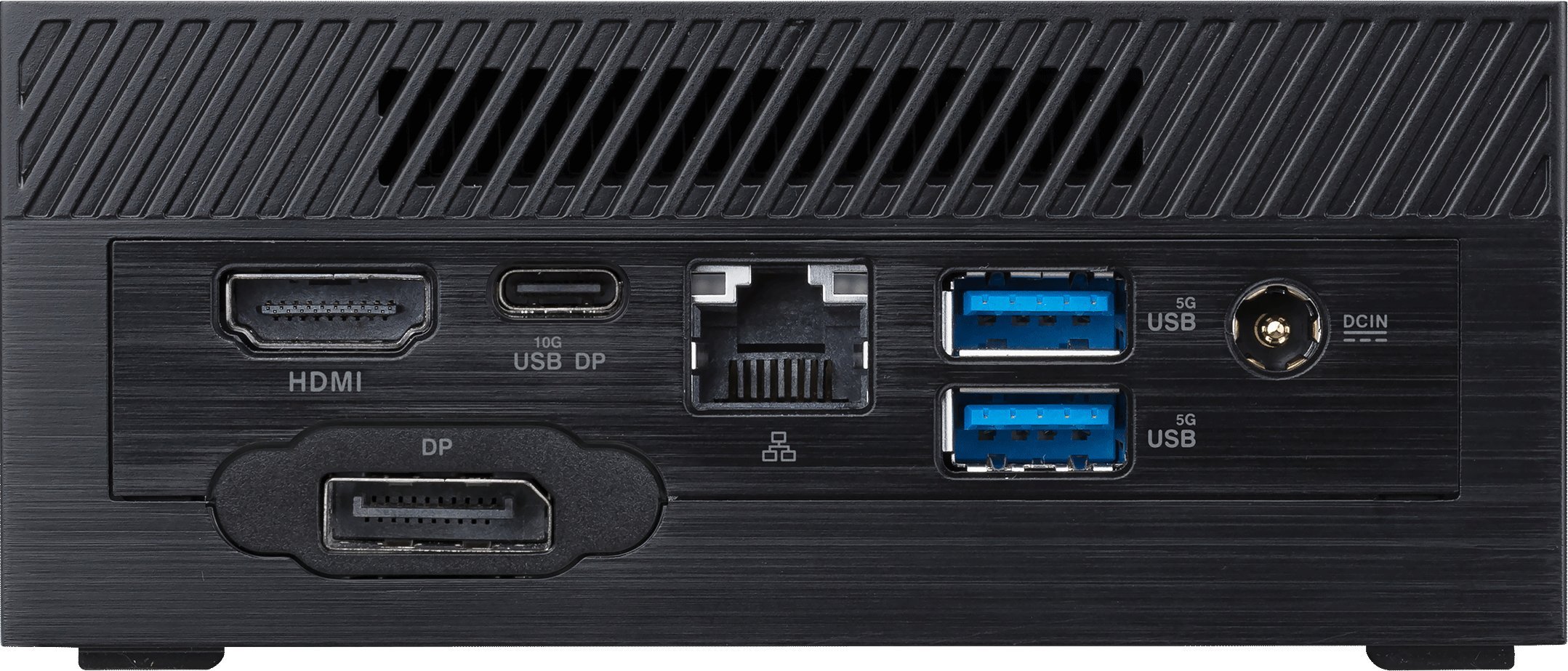 Mini PC ASUS PN53 S5018ADS1, AMD Ryzen 5 7530U, 8GB RAM 256GB SSD, i zi