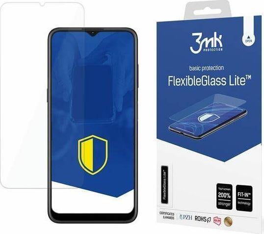 Mbrojtës ekrani 3MK FlexibleGlass Lite për Nokia G11, hibrid, transparent