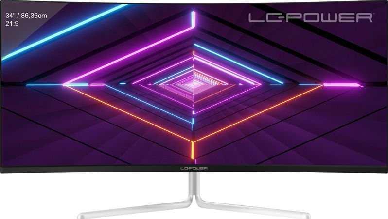 Monitor gaming LC-Power LC-M34-UWQHD-100-C-V3, 34", UWQHD, i zi