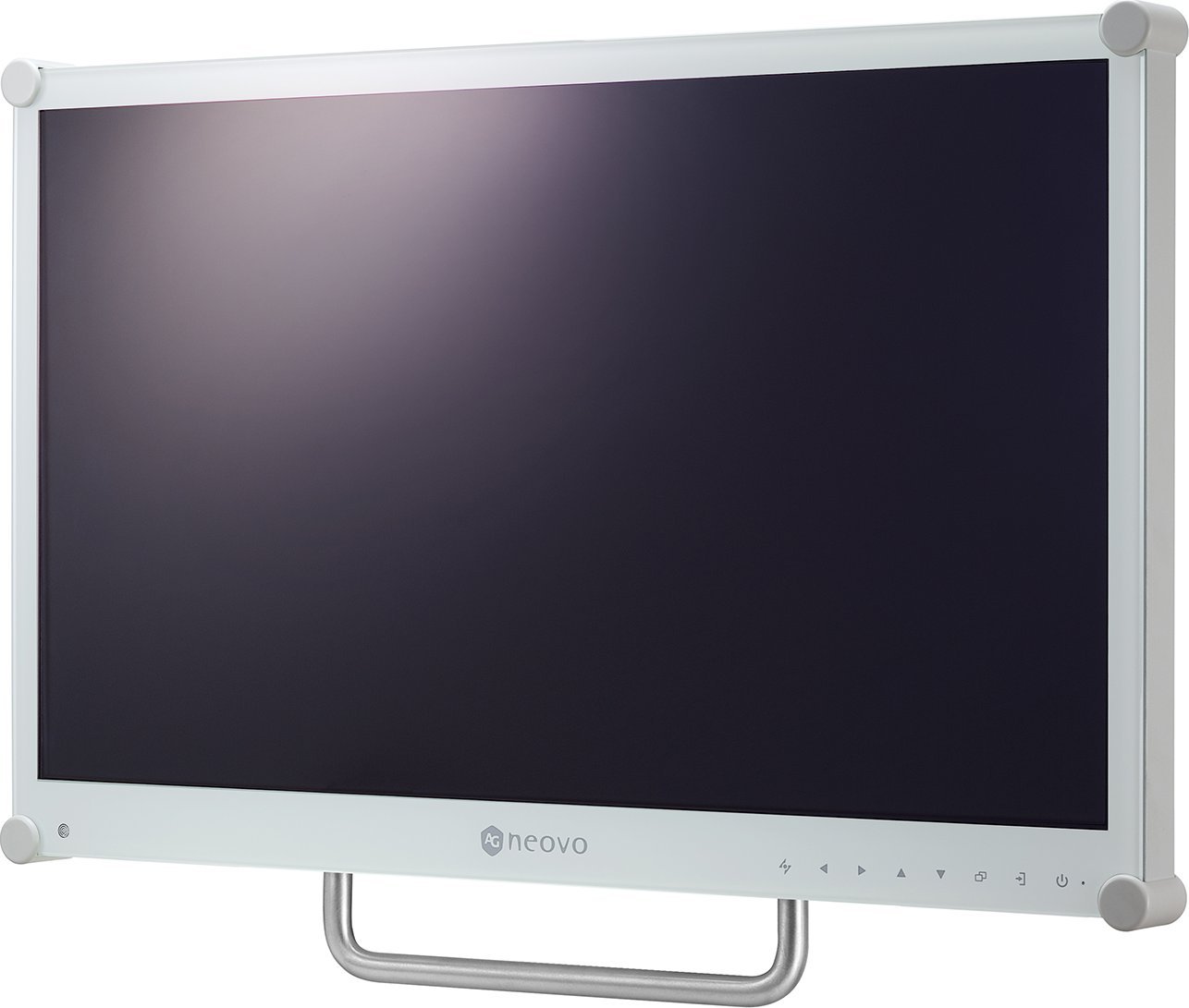 Monitor AG Neovo DR-24G, 23.8", Full HD, i bardhë