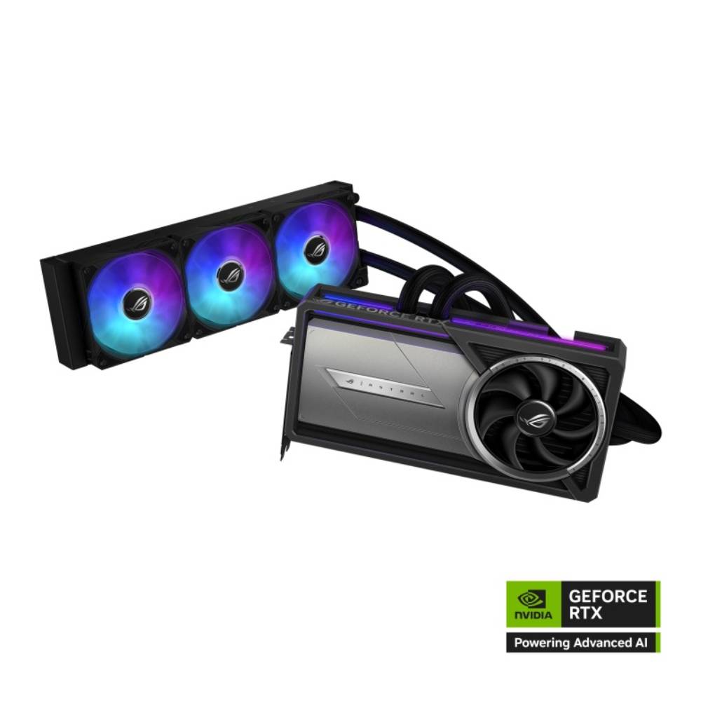 Kartelë grafike ASUS ROG Astral NVIDIA GeForce RTX 5090, 32 GB