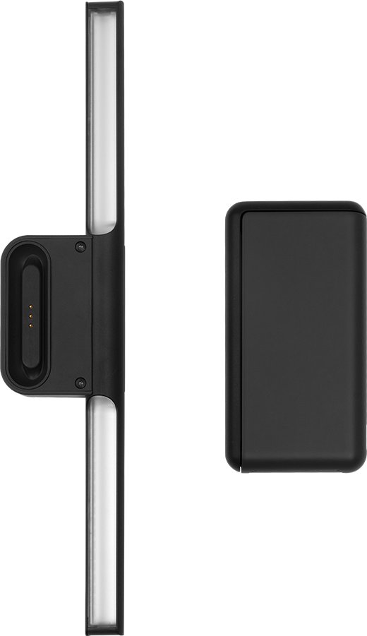 Lampë monitori BenQ LaptopBar, LED, auto-dimming, e zezë