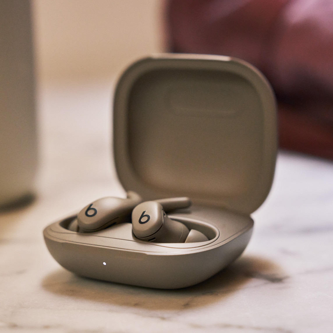 Powerbeats Fit - Wireless NC Workout Earbuds with Secure Fit, Gravel Grey