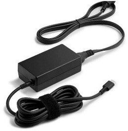 Adapter karikues HP Poly USB C, 65W, 100 240V, për Evropë