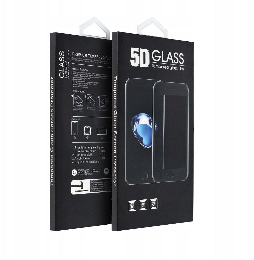 Stakll mbrojtës 5D për ekran Phone iPhone 14 Pro Max, xham i plotë, transparent