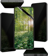 Mbrojtës ekrani PanzerGlass ECO MATRIX, për Samsung Galaxy S25 Plus, 4 way Privacy, Ultra wide Fit