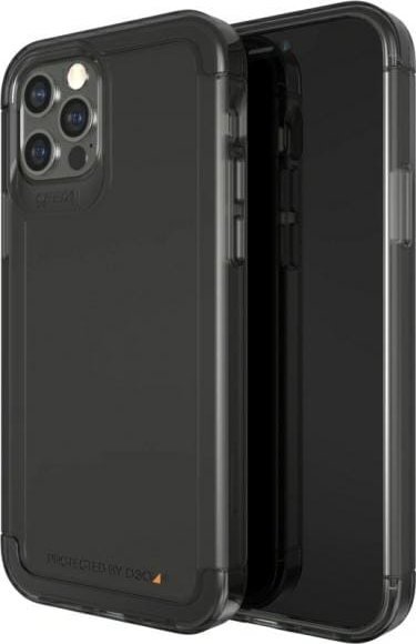 Mbrojtëse telefoni Gear4 Wembley Palette për iPhone 2020 6.1", transparente smoke