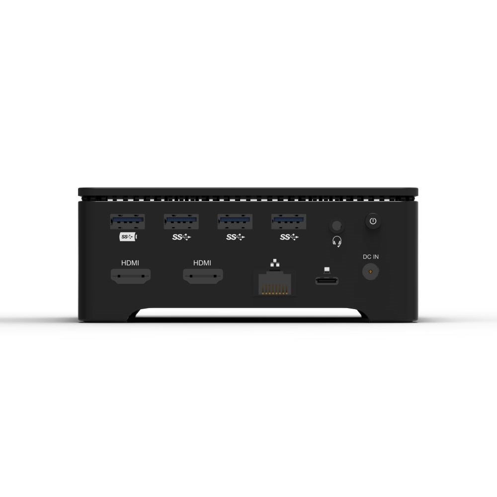 Stacion docking USB-A & USB-C, 2K HDMI, 100W, i zi