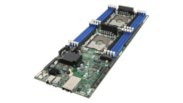 Матична плоча Intel S2600BPB Intel C621 LGA 3647 (Socket P)