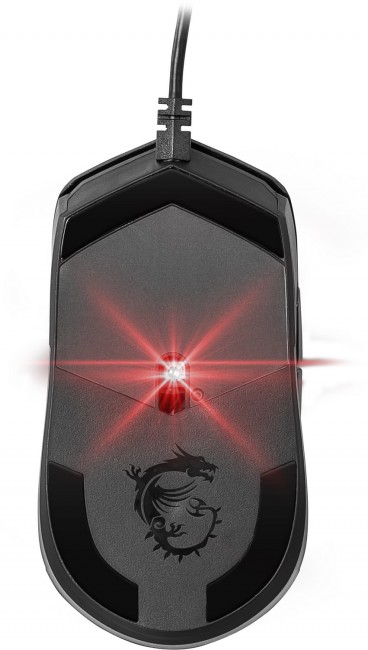 Maus optik MSI Clutch GM11, i zi