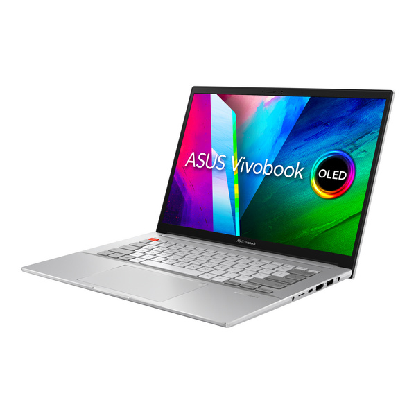Laptop ASUS VivoBook Pro 14X OLED N7400PC-KM010R, 14", Intel Core i7, 16GB DDR4, 1000GB SSD, NVIDIA GeForce RTX 3050, i argjendtë