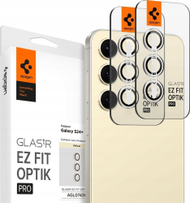 Mbrojtës kamerë Spigen Glass tR EZ Fit Optik Pro, set 2 copë, për Samsung Galaxy S24+, i verdhë