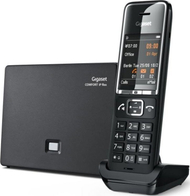 Telefon pa tela VoIP Gigaset Comfort 550 IP, ekran 2.2", HD voice, gri
