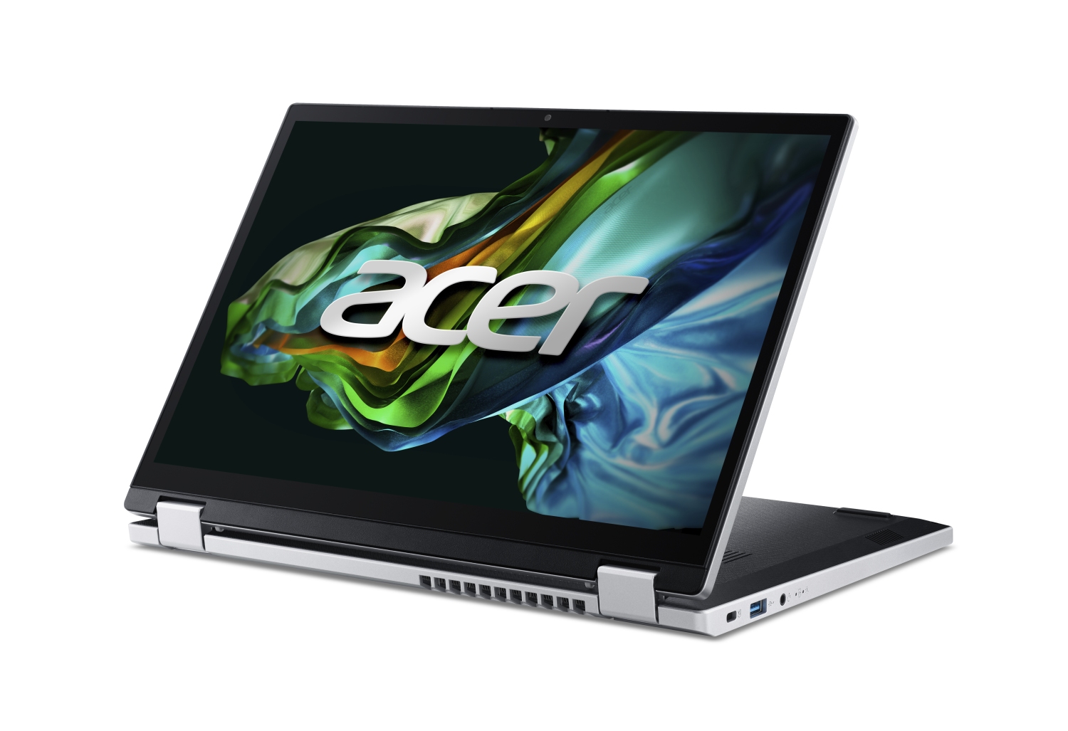 Laptop Acer Aspire 3 Spin 14, 14", Intel N100, 4GB RAM, 128GB SSD, i argjendtë