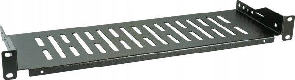 Полица за рек 19" Digitus 1U, 250 mm, 10 kg, црна