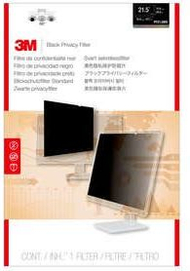 3M PF215W9B Филтер за приватност, 21.5"