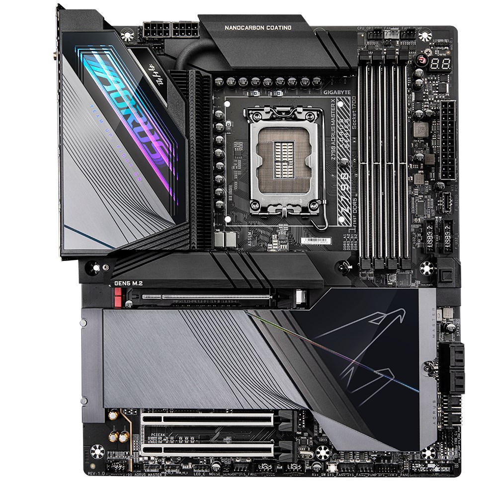 Pllakë amë Gigabyte Z790 AORUS MASTER X