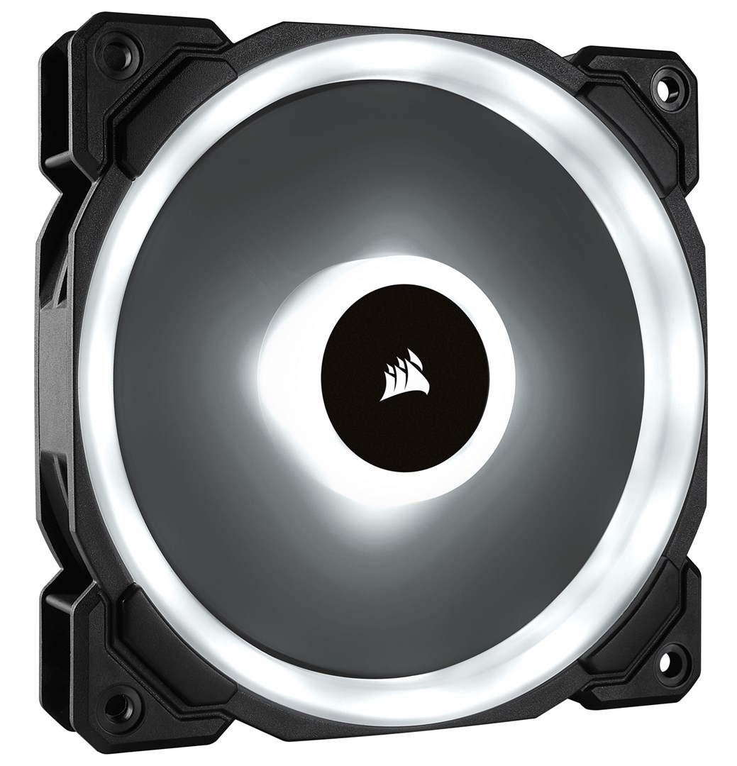 Ventilator Corsair LL120, 120mm, PWM, RGB LED, i zi