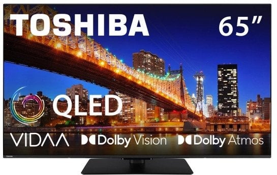 Televizor Toshiba QV3F Series 65QV3F63DG, 65", 4K UHD QLED, Smart, i zi