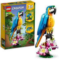Set LEGO® Creator 31136 Exotic parrot, 253 pjesë