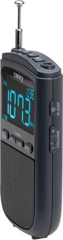 Radio portative Camry CR 1905, AM/FM, funksion alarmi, e zezë