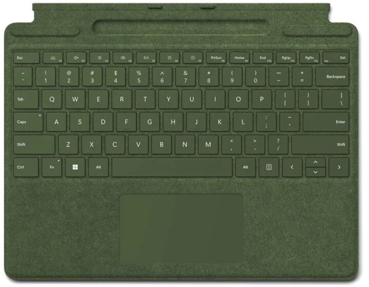 Тастатура Microsoft Surface Pro Signature, ENG, зелена боја