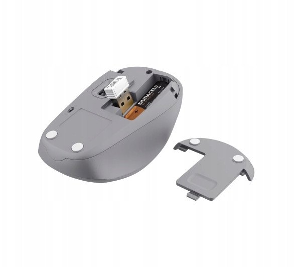 Глувче Trust Yvi+ Silent, 1600 dpi, со кабел, бело