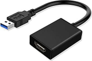 Adapter USB MicroConnect, USB 3.0 në HDMI, kartë grafike e jashtme, i zi