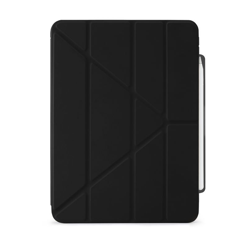 Mbrojtëse Pipetto për iPad Pro 11" (2024), Origami No3, e zezë