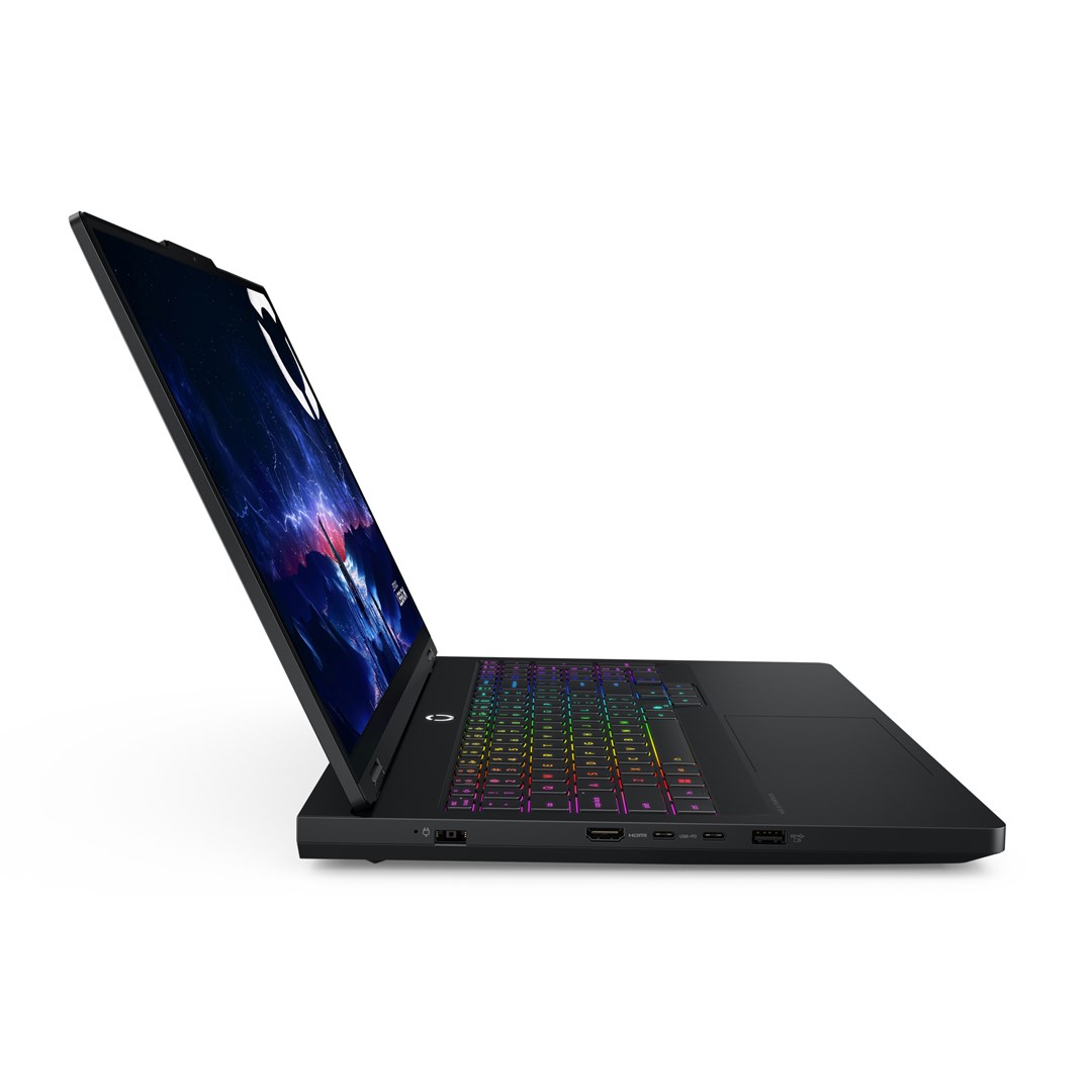 Лаптоп Lenovo Legion Pro 5 16IRX10, 16", Intel Core i9-14900HX, 32GB DDR5, 1TB SSD, NVIDIA GeForce RTX 5060, црн