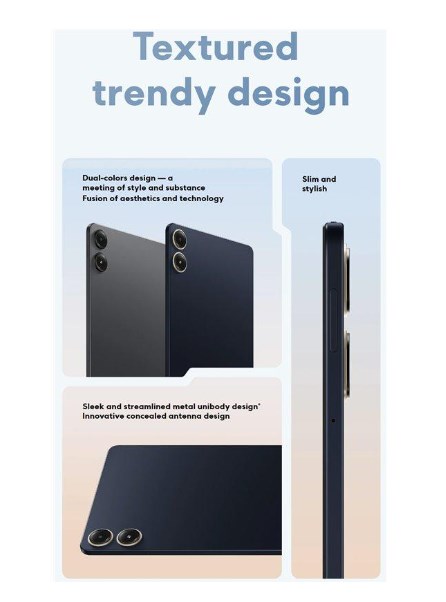 Таблет Xiaomi POCO Pad, 12.1\", 256GB, сив