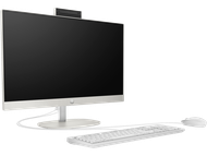 Kompjuter HP PC AiO ProOne 240 G10, 23.8", Intel Core i7-1355U, 16GB(1x16GB) DDR4-3200 MT/, 512GB M.2 SSD, i bardhë