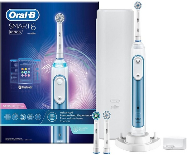 Furçë dhëmbësh Oral-B Smart 6, Sensitive