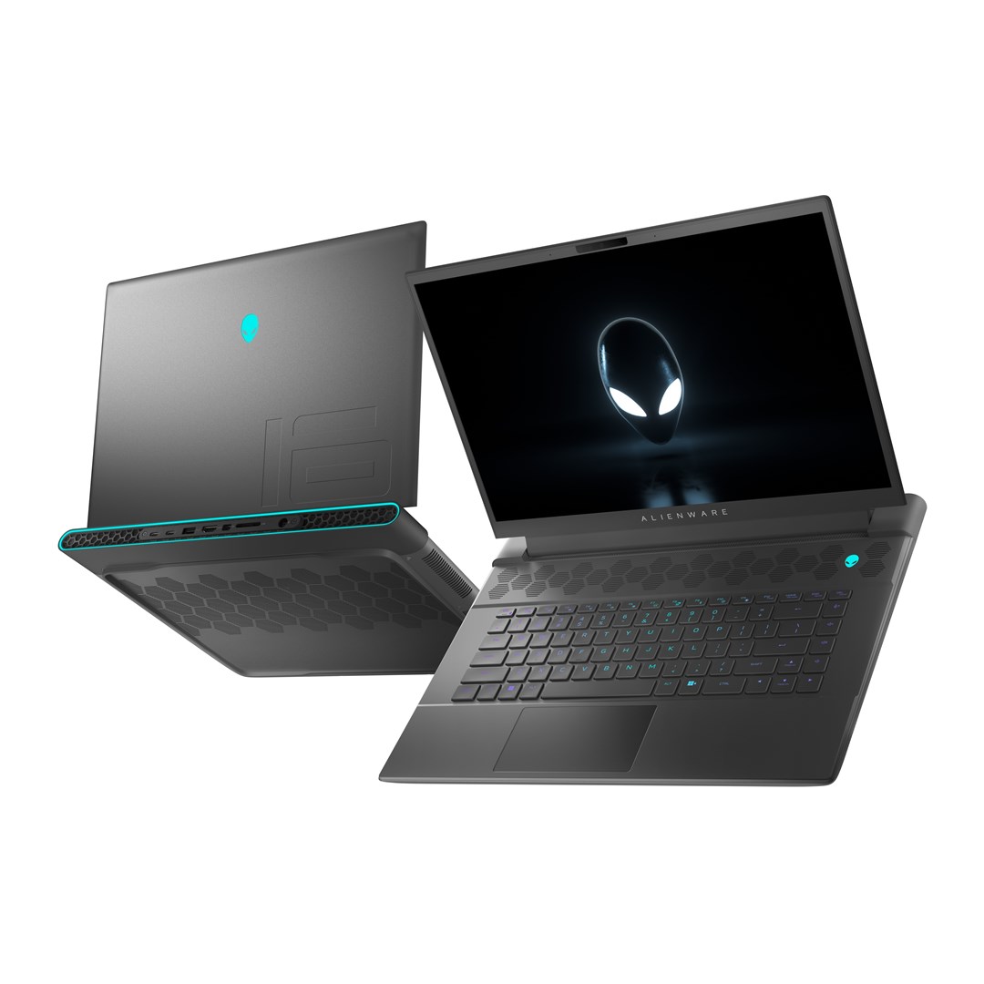 Laptop Alienware m16 r1, 16", Intel i9-13900HX, 32 GB RAM, 1000 GB SSD, NVIDIA GeForce RTX 4090, i zi