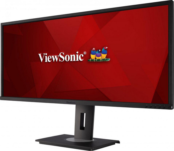Monitor ViewSonic VG3456, 34.1 ", UWQHD, i zi / hirtë