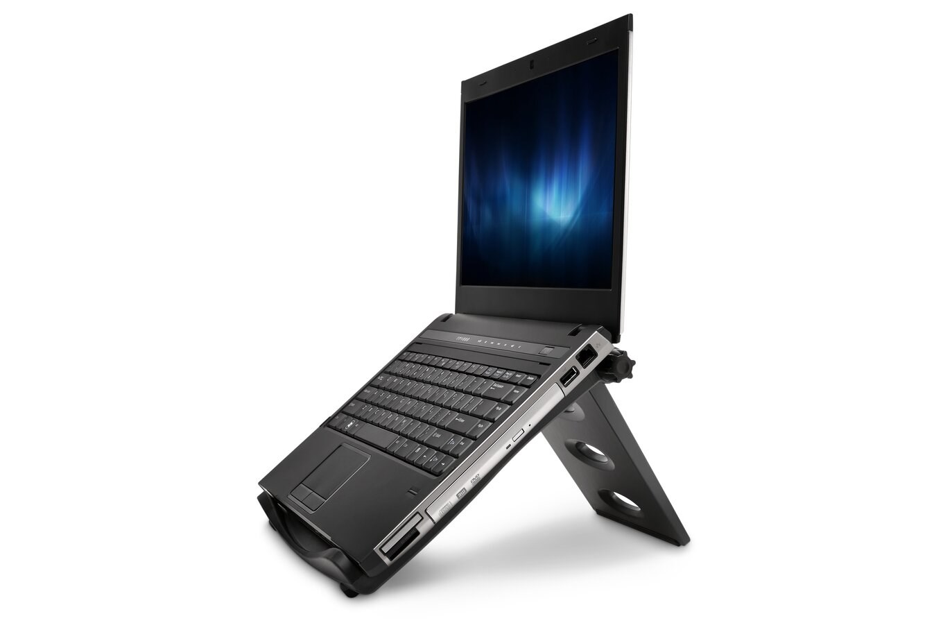 Mbajtëse për laptop Kensington SmartFit Easy Riser, 12-17", 50°, e zezë 