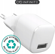 Karikues muri ESTUFF ES637001 Infinite, për smartphone dhe tablet, i bardhë