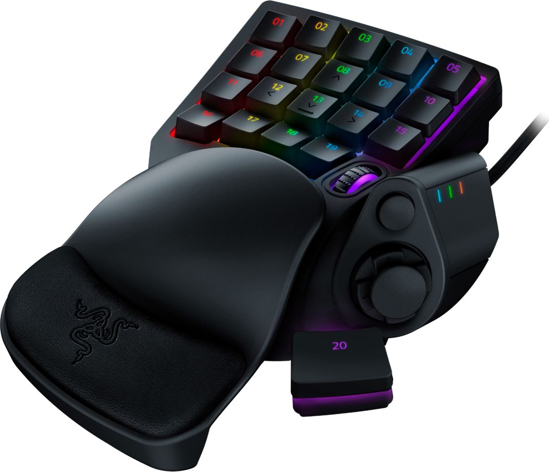 Tastierë Razer Tartarus Pro Opto-mechanical, e zezë