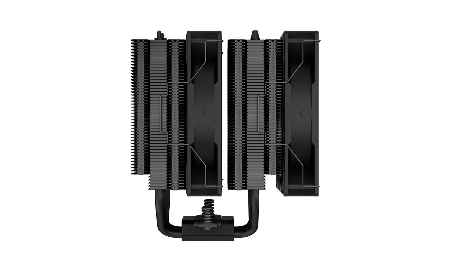Ftohës CPU Deepcool AG620 BK ARGB, 260W TDP, 120mm Dual Fan, i zi